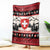 Switzerland Christmas Blanket Merry Swissmas - Coat Of Arms Style