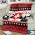 Switzerland Christmas Blanket Merry Swissmas - Coat Of Arms Style