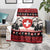 Switzerland Christmas Blanket Merry Swissmas - Coat Of Arms Style