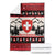 Switzerland Christmas Blanket Merry Swissmas - Coat Of Arms Style