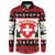 Switzerland Christmas Button Sweatshirt Merry Swissmas - Coat Of Arms Style - Wonder Print Shop