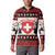 Switzerland Christmas Button Sweatshirt Merry Swissmas - Coat Of Arms Style - Wonder Print Shop