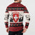 Switzerland Christmas Button Sweatshirt Merry Swissmas - Coat Of Arms Style - Wonder Print Shop