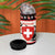 Switzerland Christmas 4 in 1 Can Cooler Tumbler Merry Swissmas - Coat Of Arms Style - Wonder Print Shop