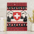 Switzerland Christmas Canvas Wall Art Merry Swissmas - Coat Of Arms Style - Wonder Print Shop