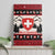 Switzerland Christmas Canvas Wall Art Merry Swissmas - Coat Of Arms Style - Wonder Print Shop