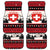 Switzerland Christmas Car Mats Merry Swissmas - Coat Of Arms Style - Wonder Print Shop