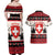 Switzerland Christmas Couples Matching Off Shoulder Maxi Dress and Hawaiian Shirt Merry Swissmas - Coat Of Arms Style - Wonder Print Shop