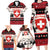 Switzerland Christmas Family Matching Long Sleeve Bodycon Dress and Hawaiian Shirt Merry Swissmas - Coat Of Arms Style - Wonder Print Shop