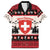 Switzerland Christmas Family Matching Long Sleeve Bodycon Dress and Hawaiian Shirt Merry Swissmas - Coat Of Arms Style - Wonder Print Shop