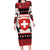 Switzerland Christmas Family Matching Long Sleeve Bodycon Dress and Hawaiian Shirt Merry Swissmas - Coat Of Arms Style - Wonder Print Shop