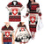 Switzerland Christmas Family Matching Off The Shoulder Long Sleeve Dress and Hawaiian Shirt Merry Swissmas - Coat Of Arms Style - Wonder Print Shop