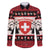 Switzerland Christmas Family Matching Off The Shoulder Long Sleeve Dress and Hawaiian Shirt Merry Swissmas - Coat Of Arms Style - Wonder Print Shop