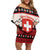 Switzerland Christmas Family Matching Off Shoulder Short Dress and Hawaiian Shirt Merry Swissmas - Coat Of Arms Style - Wonder Print Shop