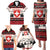 Switzerland Christmas Family Matching Puletasi and Hawaiian Shirt Merry Swissmas - Coat Of Arms Style - Wonder Print Shop