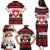 Switzerland Christmas Family Matching Puletasi and Hawaiian Shirt Merry Swissmas - Coat Of Arms Style - Wonder Print Shop