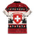 Switzerland Christmas Family Matching Puletasi and Hawaiian Shirt Merry Swissmas - Coat Of Arms Style - Wonder Print Shop