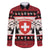 Switzerland Christmas Family Matching Puletasi and Hawaiian Shirt Merry Swissmas - Coat Of Arms Style - Wonder Print Shop