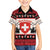 Switzerland Christmas Family Matching Puletasi and Hawaiian Shirt Merry Swissmas - Coat Of Arms Style - Wonder Print Shop