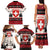 Switzerland Christmas Family Matching Tank Maxi Dress and Hawaiian Shirt Merry Swissmas - Coat Of Arms Style - Wonder Print Shop