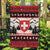 Switzerland Christmas Garden Flag Merry Swissmas - Coat Of Arms Style - Wonder Print Shop