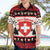 Switzerland Christmas Hawaiian Shirt Merry Swissmas - Coat Of Arms Style - Wonder Print Shop