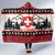 Switzerland Christmas Hooded Blanket Merry Swissmas - Coat Of Arms Style