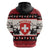 Switzerland Christmas Hoodie Merry Swissmas - Coat Of Arms Style - Wonder Print Shop