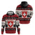 Switzerland Christmas Hoodie Merry Swissmas - Coat Of Arms Style - Wonder Print Shop