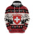 Switzerland Christmas Hoodie Merry Swissmas - Coat Of Arms Style - Wonder Print Shop