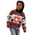 Switzerland Christmas Kid Hoodie Merry Swissmas - Coat Of Arms Style - Wonder Print Shop