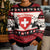 Switzerland Christmas Kid Ugly Christmas Sweater Merry Swissmas - Coat Of Arms Style - Wonder Print Shop