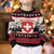 Switzerland Christmas Kid Ugly Christmas Sweater Merry Swissmas - Coat Of Arms Style - Wonder Print Shop