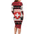 Switzerland Christmas Long Sleeve Bodycon Dress Merry Swissmas - Coat Of Arms Style - Wonder Print Shop