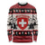 Switzerland Christmas Long Sleeve Shirt Merry Swissmas - Coat Of Arms Style - Wonder Print Shop