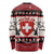 Switzerland Christmas Long Sleeve Shirt Merry Swissmas - Coat Of Arms Style - Wonder Print Shop