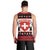 Switzerland Christmas Men Tank Top Merry Swissmas - Coat Of Arms Style - Wonder Print Shop