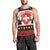 Switzerland Christmas Men Tank Top Merry Swissmas - Coat Of Arms Style - Wonder Print Shop