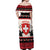 Switzerland Christmas Off Shoulder Maxi Dress Merry Swissmas - Coat Of Arms Style - Wonder Print Shop