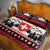 Switzerland Christmas Quilt Bed Set Merry Swissmas - Coat Of Arms Style