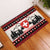 Switzerland Christmas Rubber Doormat Merry Swissmas - Coat Of Arms Style