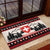 Switzerland Christmas Rubber Doormat Merry Swissmas - Coat Of Arms Style