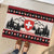 Switzerland Christmas Rubber Doormat Merry Swissmas - Coat Of Arms Style