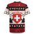 Switzerland Christmas Rugby Jersey Merry Swissmas - Coat Of Arms Style