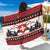 Switzerland Christmas Sarong Merry Swissmas - Coat Of Arms Style