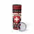 Switzerland Christmas Skinny Tumbler Merry Swissmas - Coat Of Arms Style