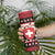 Switzerland Christmas Skinny Tumbler Merry Swissmas - Coat Of Arms Style