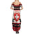 Switzerland Christmas Summer Maxi Dress Merry Swissmas - Coat Of Arms Style