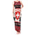 Switzerland Christmas Tank Maxi Dress Merry Swissmas - Coat Of Arms Style