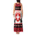 Switzerland Christmas Tank Maxi Dress Merry Swissmas - Coat Of Arms Style